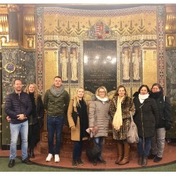 Angyalokkal Budapesten