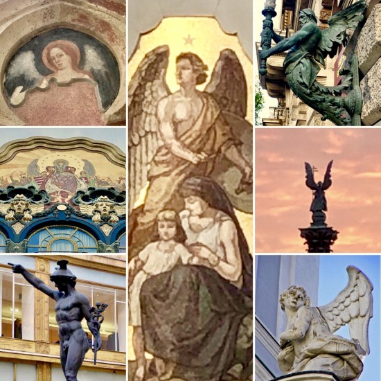 Angyalokkal Budapesten